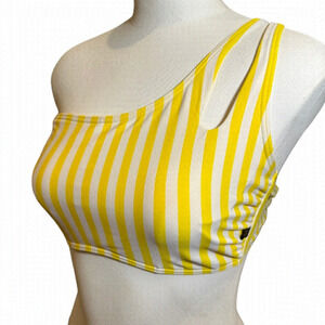 One shoulder Swim top